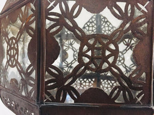 Moroccan Light Fixture in Moorish Design