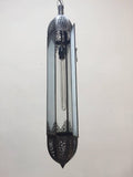 Handcrafted Moroccan Moorish Milky Glass Pendant Light