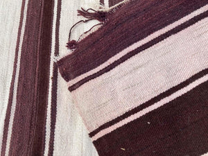 Moroccan Vintage Tribal Kilim Textile, circa 1960