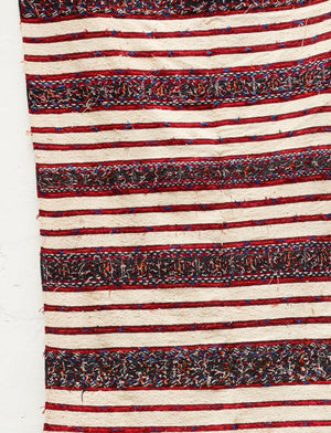 1960s Moroccan Tribal Wedding Rug with Sequins North Africa, Handira