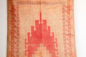 Vintage Moroccan Berber Tribal Rug, circa 1960