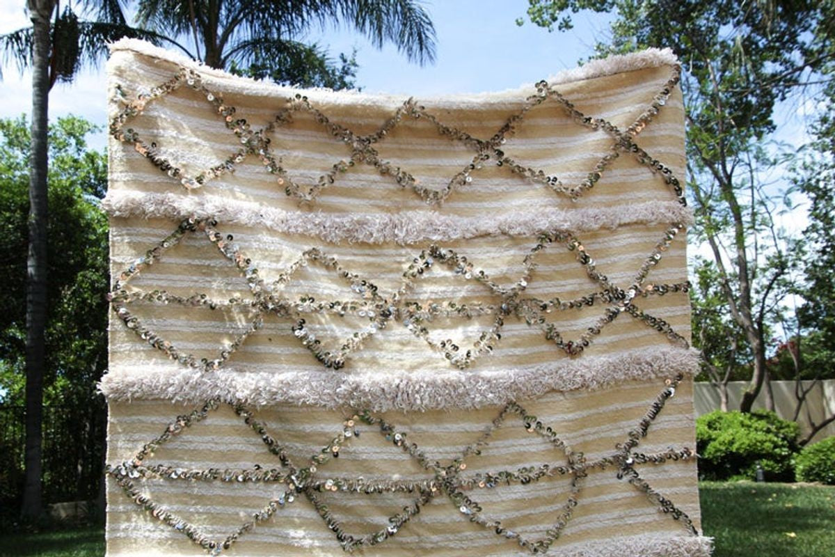 Moroccan wedding throw blanket sales