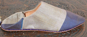 Moroccan Silk Slippers Babouches