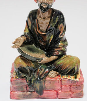 Royal Doulton Porcelain Figurine, "The Mendicant"