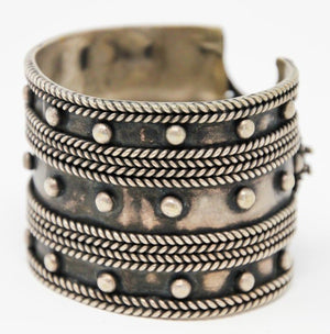 Moroccan Vintage Berber Tribal Ethnic Cuff