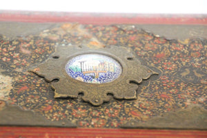 Hand Painted Middle Eastern Qajar Style Picture Photo Album