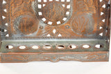 Moroccan Copper Hanukkah Lamp Judaica Menorah