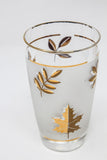 Set of Eight Vintage Cocktail Glasses by Libbey in Original Box