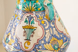 Moroccan Moorish Ceramic Table Lamp with Spanish Granada Design