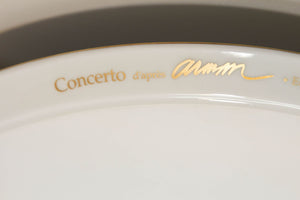 Concerto after Arman, Limited Edition, Plate Number 30 for Rosenthal