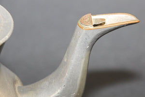 Tuareg African Pewter Tea Pot from Mauritania