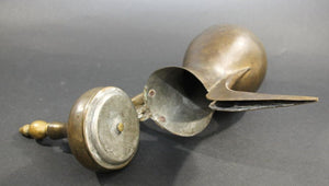 Middle Eastern Moorish Dallah Arabic Brass Coffee Pot