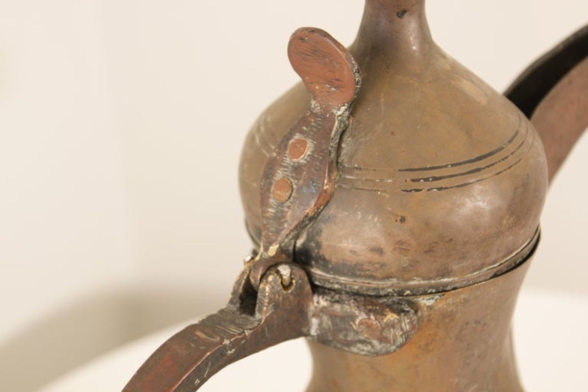 19th Century Middle Eastern Dallah Arabic Coffee Pot