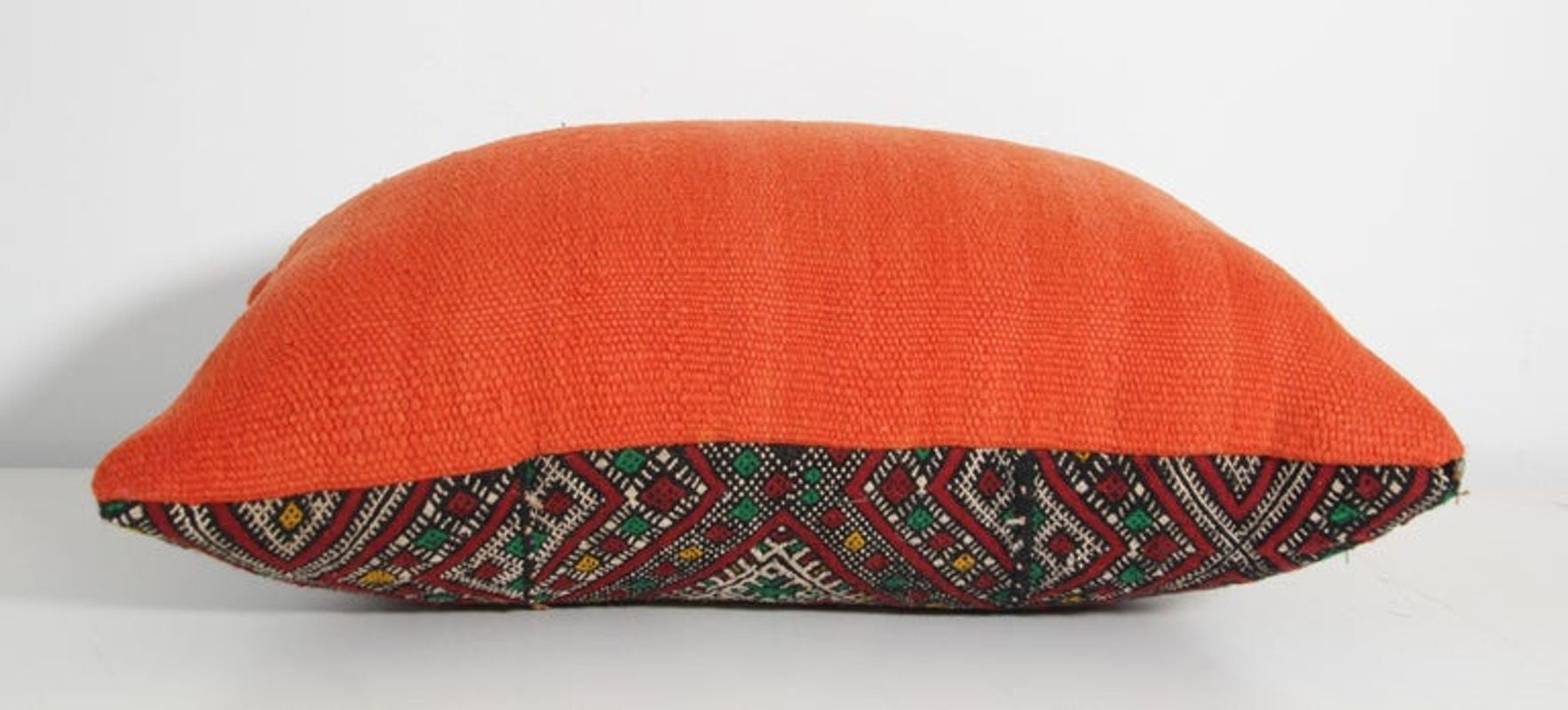 Moroccan African Tribal Throw Kilim Pillow