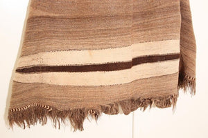 Berber Tribal North Africa Moroccan Burnous Wool Cape