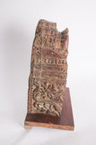 Wall Bracket Architectural Carved Wood Fragment from India