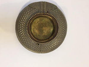 Ethnic Brass Traditional Ankle Bracelet From India Vide Poche