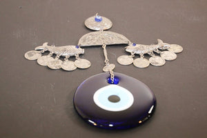 Blue Evil Eye Wall Hanging Home Protection