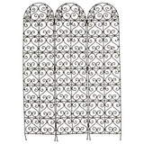 Hand Forged Iron Moorish Screen