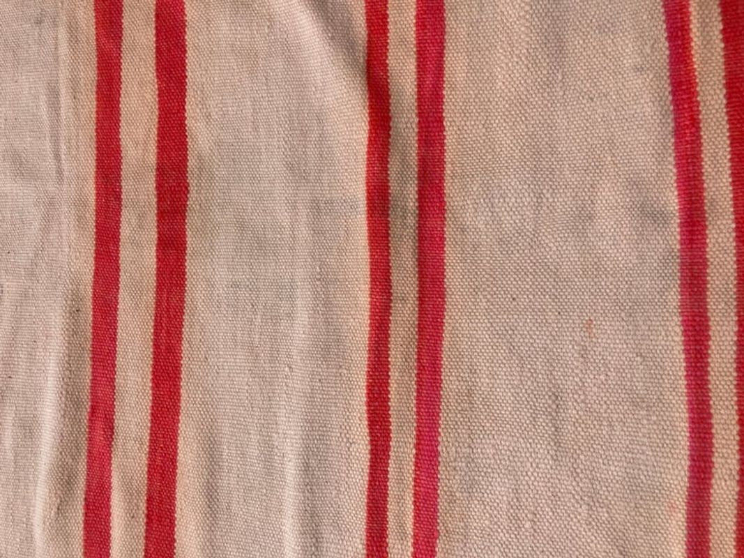 Moroccan Vintage Organic Hand-Woven Textile, circa 1960