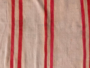 Moroccan Vintage Organic Hand-Woven Textile, circa 1960