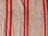 Moroccan Vintage Organic Hand-Woven Textile, circa 1960