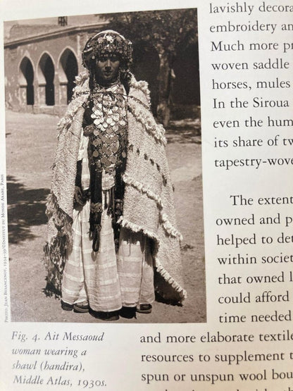 The Fabric of Moroccan Life Book by Ivo Grammet and Niloo Imami Paydar