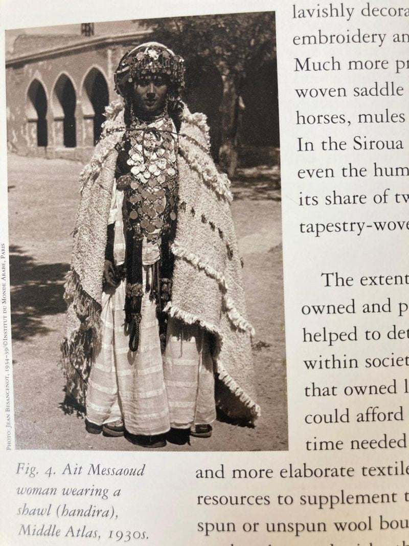 The Fabric of Moroccan Life Book by Ivo Grammet and Niloo Imami Paydar