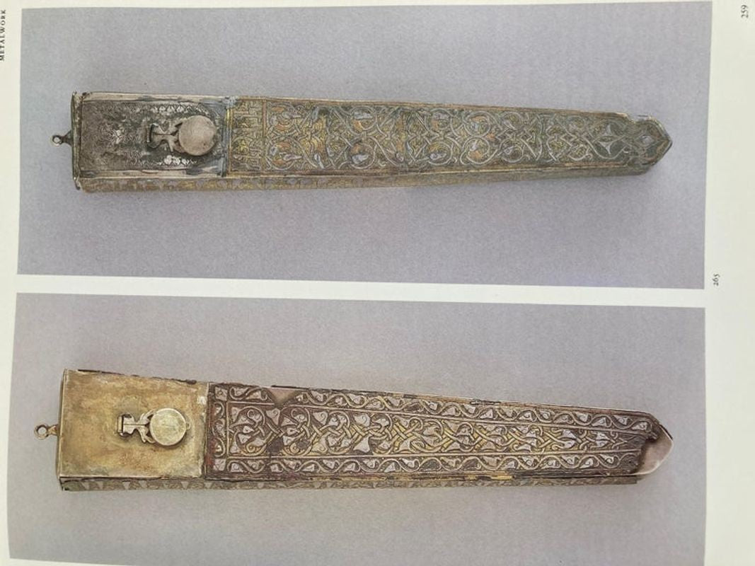 Treasures of Islam Collectible Art Book by Toby Folk 1985