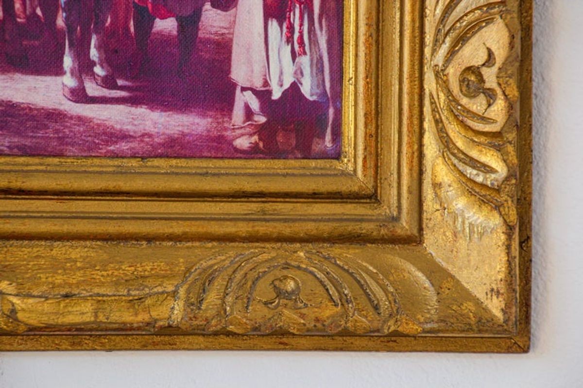 Moroccan Orientalist Framed Giclee