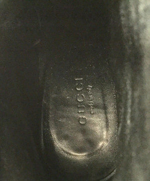 GUCCI by Tom Ford Black Leather Boots 1999