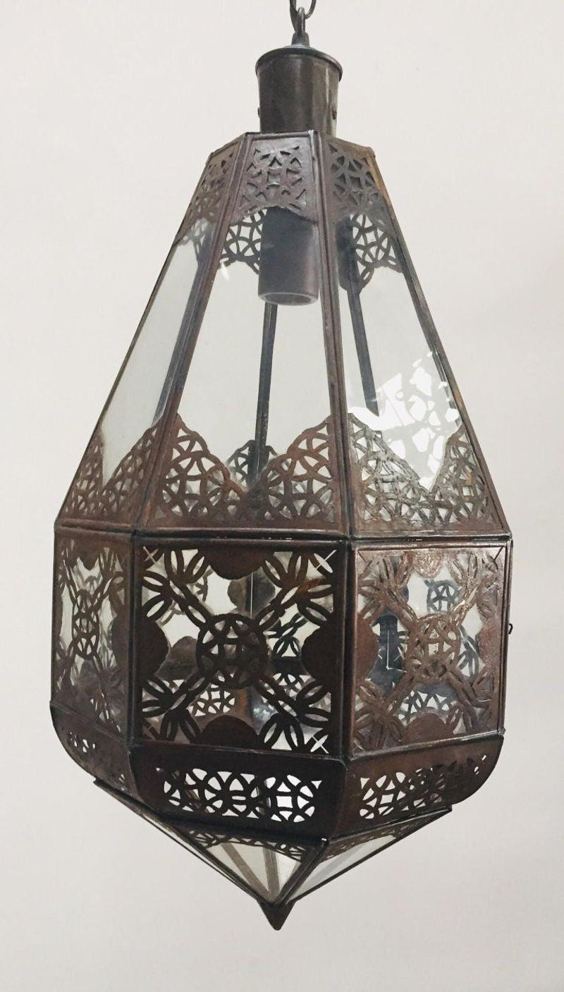 Moroccan Light Fixture in Moorish Design