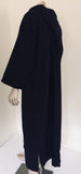 Moroccan Gentleman Hooded Blue Wool Djellaba