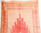 Vintage Moroccan Berber Tribal Rug, circa 1960