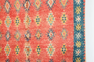 1960s Authentic Vintage Moroccan Berber Rug