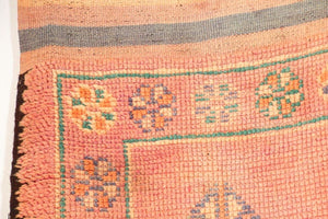 1960s Vintage Authentic Moroccan Berber Rug