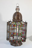Mamounia Moorish Glass Lantern