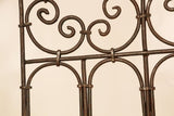 Hand Forged Iron Moorish Folding Screen