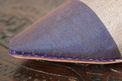 Moroccan Silk Slippers Babouches