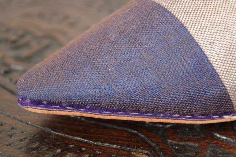 Moroccan Silk Slippers Babouches