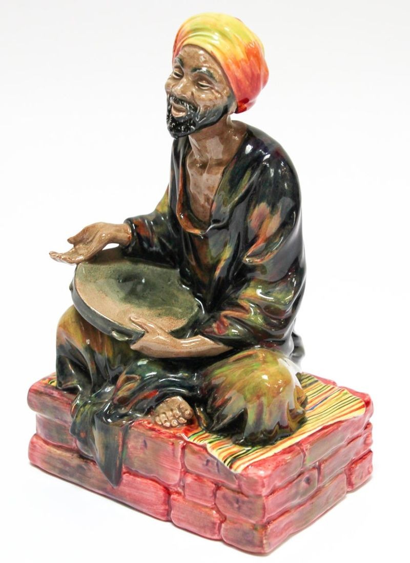 Royal Doulton Porcelain Figurine, "The Mendicant"