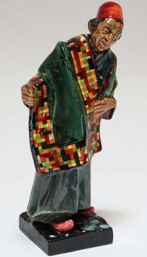Royal Doulton "the Carpet Seller" Moroccan Decorative Porcelain Figurine