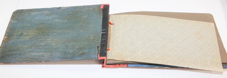 Hand Painted Middle Eastern Qajar Style Picture Photo Album