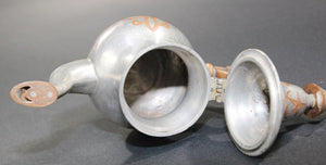 African Tuareg Silver Pewter Tea Pot from Mauritania