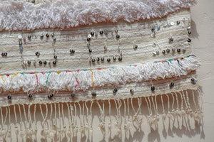 Vintage Ethnic Moroccan Wedding Berber Shawl