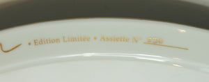 Concerto after Arman, Limited Edition, Plate Number 30 for Rosenthal