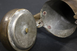 Middle Eastern Moorish Dallah Arabic Brass Coffee Pot