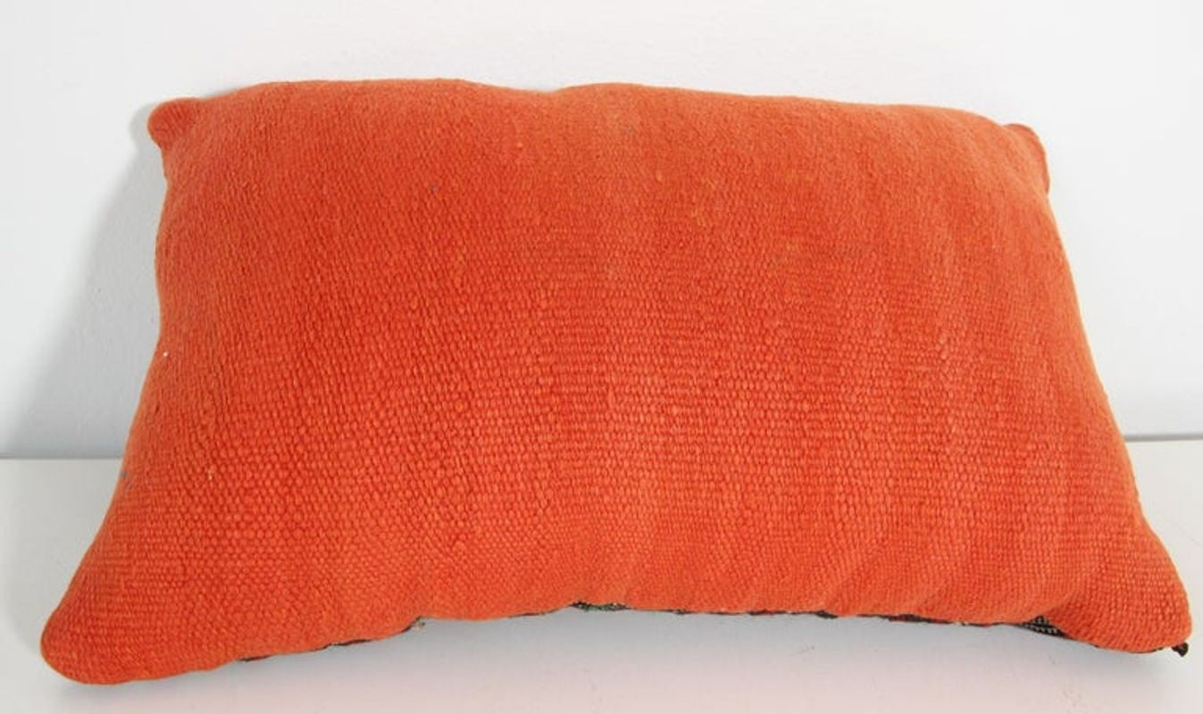 Moroccan African Tribal Throw Kilim Pillow
