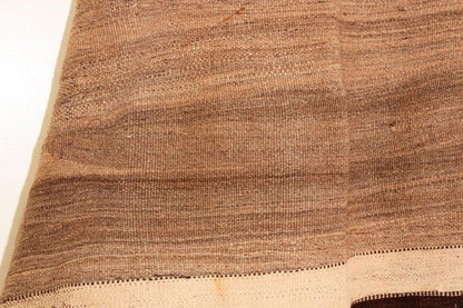 1950s Moroccan Burnous Wool Cape by Berber Tribes, Hand-Woven Art