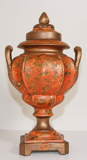 Porcelain Samovar, Tea or Coffee Urn Handmade in Italy